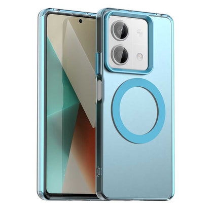 Redmi Note 13 5G Durable MagSafe Phone Case - Hybrid TPU & PC Design, Lightweight & Stylish, Candy Colour, Wireless Charging Friendly