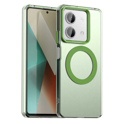 Redmi Note 13 5G Durable MagSafe Phone Case - Hybrid TPU & PC Design, Lightweight & Stylish, Candy Colour, Wireless Charging Friendly