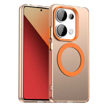 Redmi Note 13 Pro 4G Durable MagSafe Phone Case - Hybrid TPU & PC Design, Lightweight & Stylish, Candy Colour, Wireless Charging Friendly