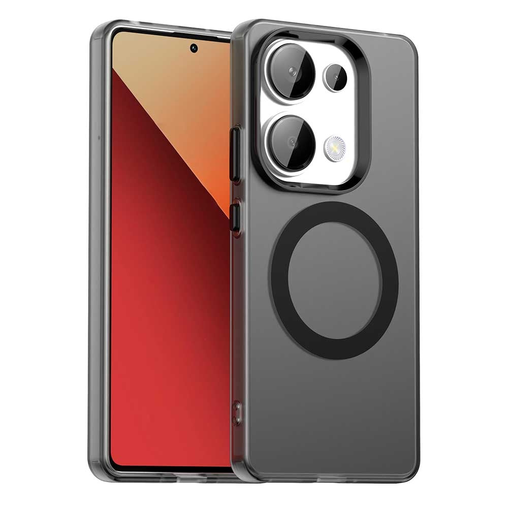 Redmi Note 13 Pro 4G Durable MagSafe Phone Case - Hybrid TPU & PC Design, Lightweight & Stylish, Candy Colour, Wireless Charging Friendly