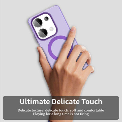 Redmi Note 13 Pro 4G Durable MagSafe Phone Case - Hybrid TPU & PC Design, Lightweight & Stylish, Candy Colour, Wireless Charging Friendly