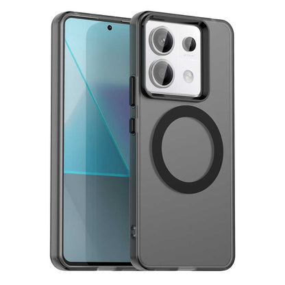 Redmi Note 13 Pro 5G Durable MagSafe Phone Case - Hybrid TPU & PC Design, Lightweight & Stylish, Candy Colour, Wireless Charging Friendly