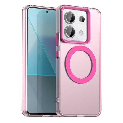 Redmi Note 13 Pro 5G Durable MagSafe Phone Case - Hybrid TPU & PC Design, Lightweight & Stylish, Candy Colour, Wireless Charging Friendly