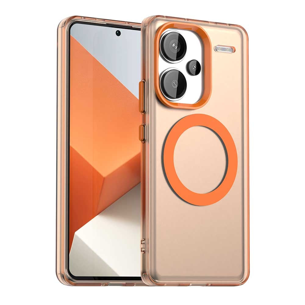 Redmi Note 13 Pro+ Durable MagSafe Phone Case - Hybrid TPU & PC Design, Lightweight & Stylish, Candy Colour, Wireless Charging Friendly