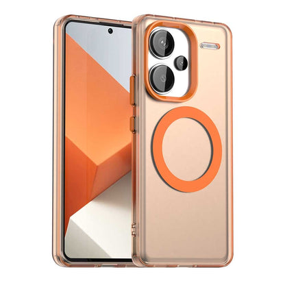 Redmi Note 13 Pro+ Durable MagSafe Phone Case - Hybrid TPU & PC Design, Lightweight & Stylish, Candy Colour, Wireless Charging Friendly