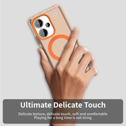 Redmi Note 13 Pro+ Durable MagSafe Phone Case - Hybrid TPU & PC Design, Lightweight & Stylish, Candy Colour, Wireless Charging Friendly