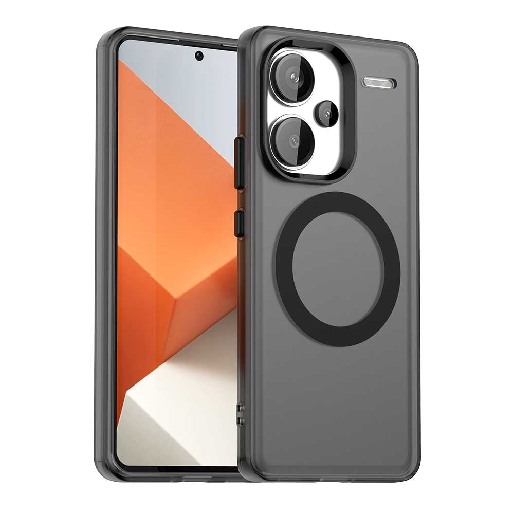 Redmi Note 13 Pro+ Durable MagSafe Phone Case - Hybrid TPU & PC Design, Lightweight & Stylish, Candy Colour, Wireless Charging Friendly