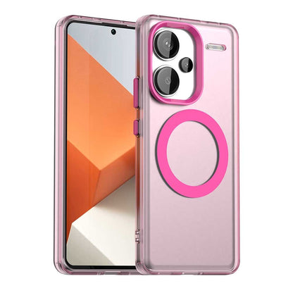 Redmi Note 13 Pro+ Durable MagSafe Phone Case - Hybrid TPU & PC Design, Lightweight & Stylish, Candy Colour, Wireless Charging Friendly
