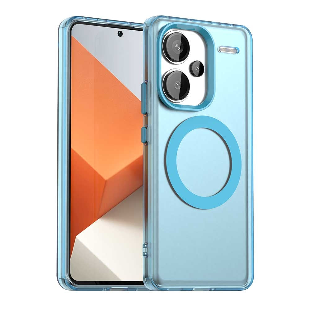 Redmi Note 13 Pro+ Durable MagSafe Phone Case - Hybrid TPU & PC Design, Lightweight & Stylish, Candy Colour, Wireless Charging Friendly