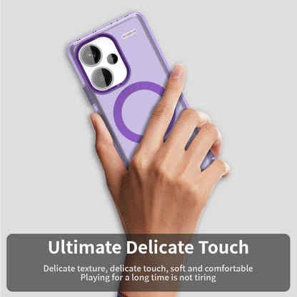 Redmi Note 13 Pro+ Durable MagSafe Phone Case - Hybrid TPU & PC Design, Lightweight & Stylish, Candy Colour, Wireless Charging Friendly