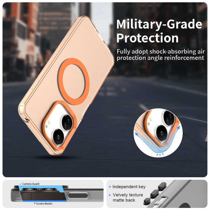 Redmi 13C 5G Durable MagSafe Phone Case - Hybrid TPU & PC Design, Lightweight & Stylish, Candy Colour, Wireless Charging Friendly