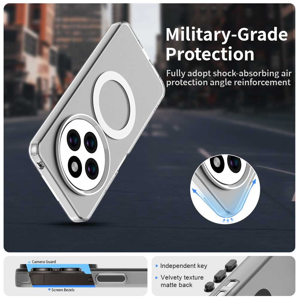 Redmi 14C 4G Durable MagSafe Phone Case - Hybrid TPU & PC Design, Lightweight & Stylish, Candy Colour, Wireless Charging Friendly