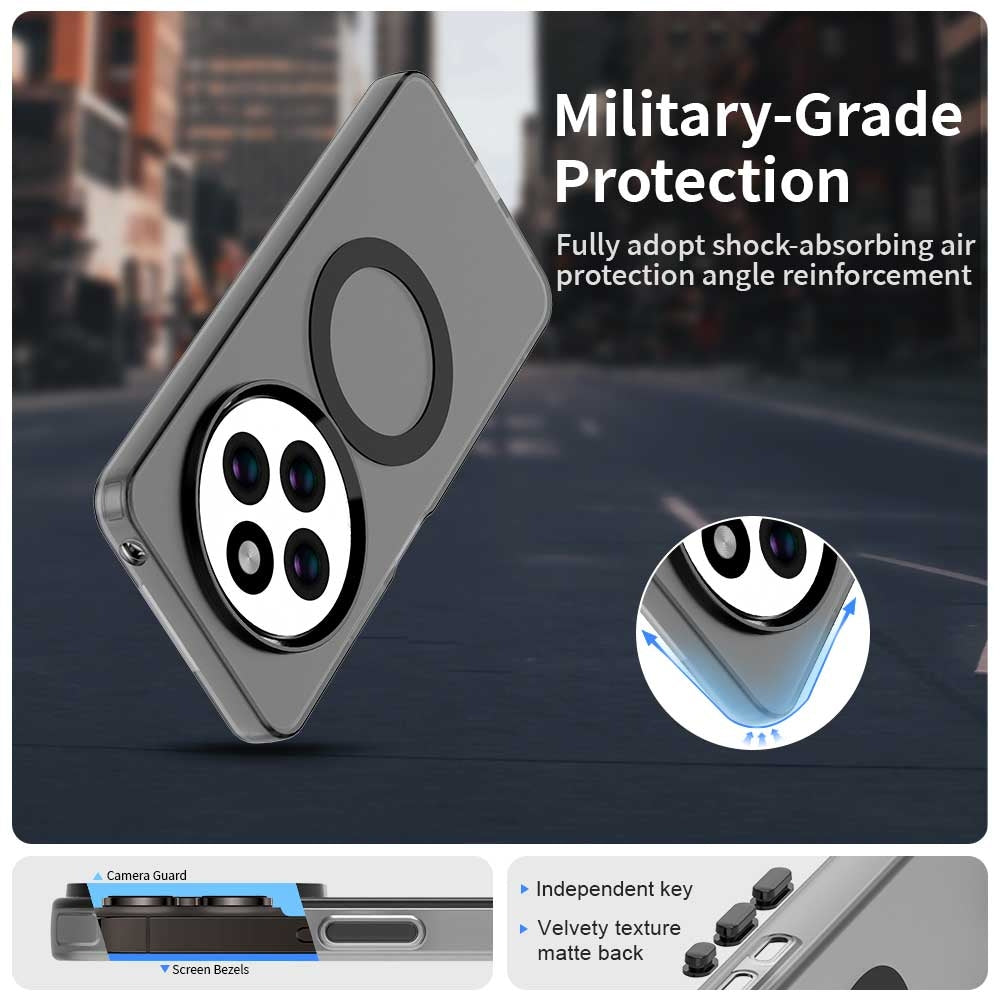 Redmi 14C 4G Durable MagSafe Phone Case - Hybrid TPU & PC Design, Lightweight & Stylish, Candy Colour, Wireless Charging Friendly