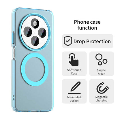 Redmi 14C 4G Durable MagSafe Phone Case - Hybrid TPU & PC Design, Lightweight & Stylish, Candy Colour, Wireless Charging Friendly