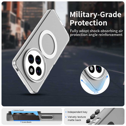 Redmi 14R Durable MagSafe Phone Case - Hybrid TPU & PC Design, Lightweight & Stylish, Candy Colour, Wireless Charging Friendly