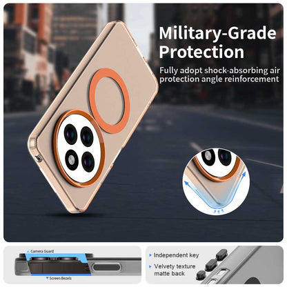 Redmi 14R Durable MagSafe Phone Case - Hybrid TPU & PC Design, Lightweight & Stylish, Candy Colour, Wireless Charging Friendly