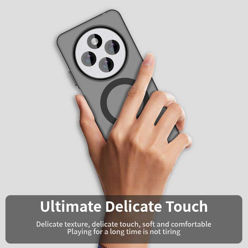 Redmi 14R Durable MagSafe Phone Case - Hybrid TPU & PC Design, Lightweight & Stylish, Candy Colour, Wireless Charging Friendly