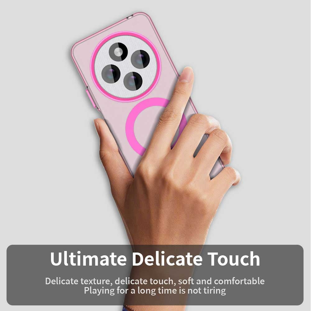 Redmi 14R Durable MagSafe Phone Case - Hybrid TPU & PC Design, Lightweight & Stylish, Candy Colour, Wireless Charging Friendly
