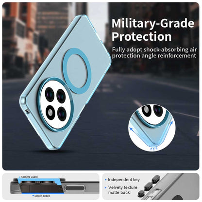 Redmi 14R Durable MagSafe Phone Case - Hybrid TPU & PC Design, Lightweight & Stylish, Candy Colour, Wireless Charging Friendly