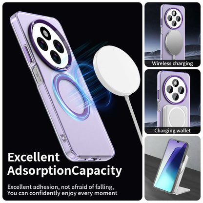 Redmi 14R Durable MagSafe Phone Case - Hybrid TPU & PC Design, Lightweight & Stylish, Candy Colour, Wireless Charging Friendly