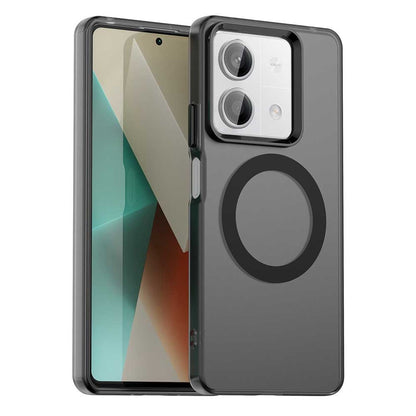 Redmi Note 13R Pro Durable MagSafe Phone Case - Hybrid TPU & PC Design, Lightweight & Stylish, Candy Colour, Wireless Charging Friendly