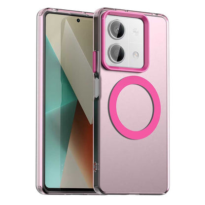 Redmi Note 13R Pro Durable MagSafe Phone Case - Hybrid TPU & PC Design, Lightweight & Stylish, Candy Colour, Wireless Charging Friendly