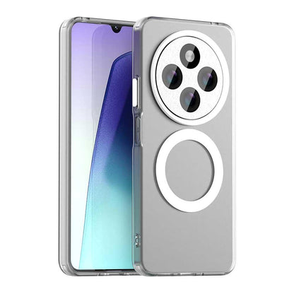 Redmi A3 Pro Durable MagSafe Phone Case - Hybrid TPU & PC Design, Lightweight & Stylish, Candy Colour, Wireless Charging Friendly