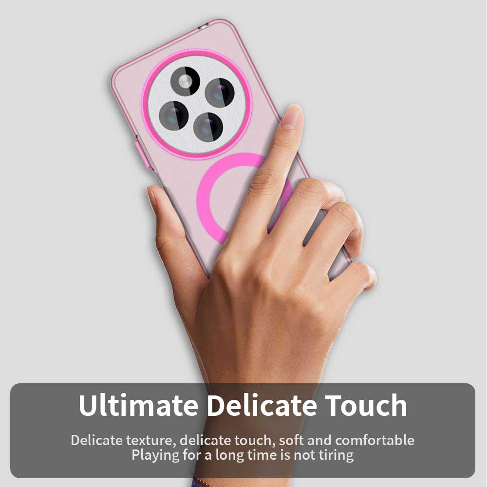Redmi A3 Pro Durable MagSafe Phone Case - Hybrid TPU & PC Design, Lightweight & Stylish, Candy Colour, Wireless Charging Friendly