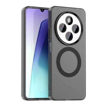 Redmi A4 Durable MagSafe Phone Case - Hybrid TPU & PC Design, Lightweight & Stylish, Candy Colour, Wireless Charging Friendly