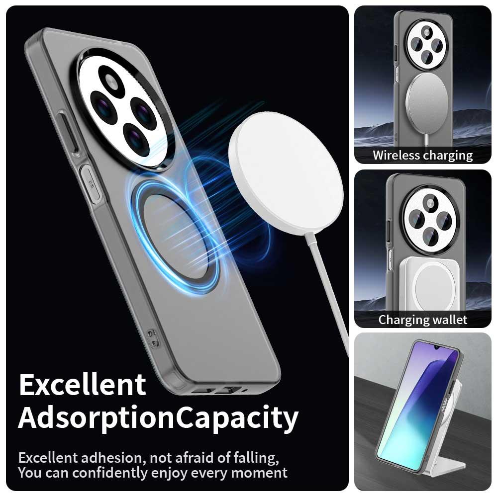 Redmi A4 Durable MagSafe Phone Case - Hybrid TPU & PC Design, Lightweight & Stylish, Candy Colour, Wireless Charging Friendly