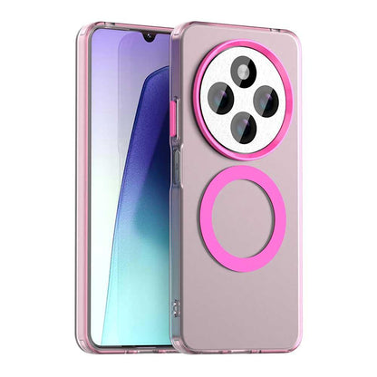 Redmi A4 Durable MagSafe Phone Case - Hybrid TPU & PC Design, Lightweight & Stylish, Candy Colour, Wireless Charging Friendly