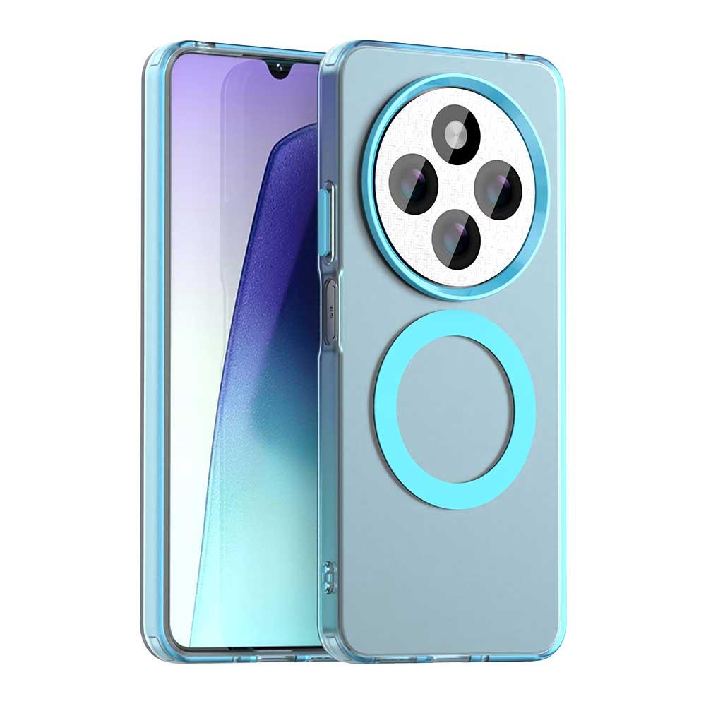 Redmi A4 Durable MagSafe Phone Case - Hybrid TPU & PC Design, Lightweight & Stylish, Candy Colour, Wireless Charging Friendly