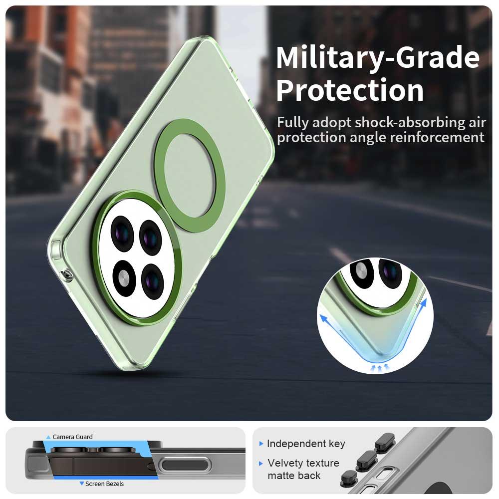 Redmi A4 Durable MagSafe Phone Case - Hybrid TPU & PC Design, Lightweight & Stylish, Candy Colour, Wireless Charging Friendly