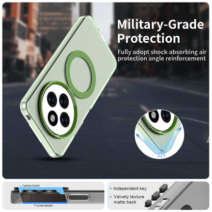 Redmi A4 Durable MagSafe Phone Case - Hybrid TPU & PC Design, Lightweight & Stylish, Candy Colour, Wireless Charging Friendly