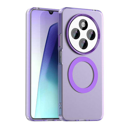Redmi A4 Durable MagSafe Phone Case - Hybrid TPU & PC Design, Lightweight & Stylish, Candy Colour, Wireless Charging Friendly
