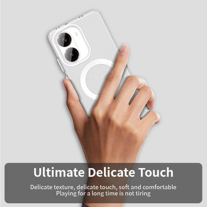 Redmi Turbo 4 Durable MagSafe Phone Case - Hybrid TPU & PC Design, Lightweight & Stylish, Candy Colour, Wireless Charging Friendly