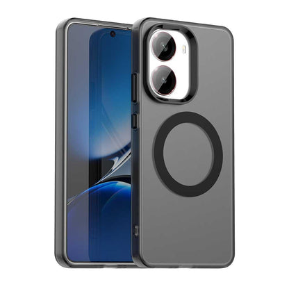 Redmi Turbo 4 Durable MagSafe Phone Case - Hybrid TPU & PC Design, Lightweight & Stylish, Candy Colour, Wireless Charging Friendly