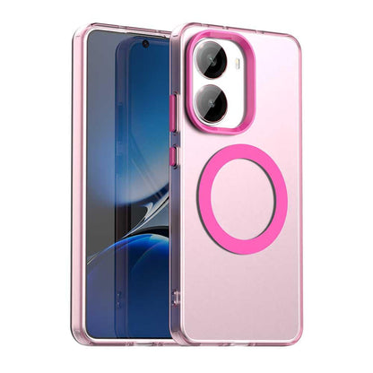 Redmi Turbo 4 Durable MagSafe Phone Case - Hybrid TPU & PC Design, Lightweight & Stylish, Candy Colour, Wireless Charging Friendly