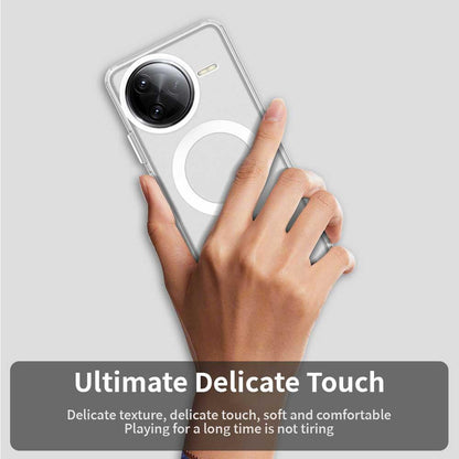 Redmi K80 Pro Durable MagSafe Phone Case - Hybrid TPU & PC Design, Lightweight & Stylish, Candy Colour, Wireless Charging Friendly