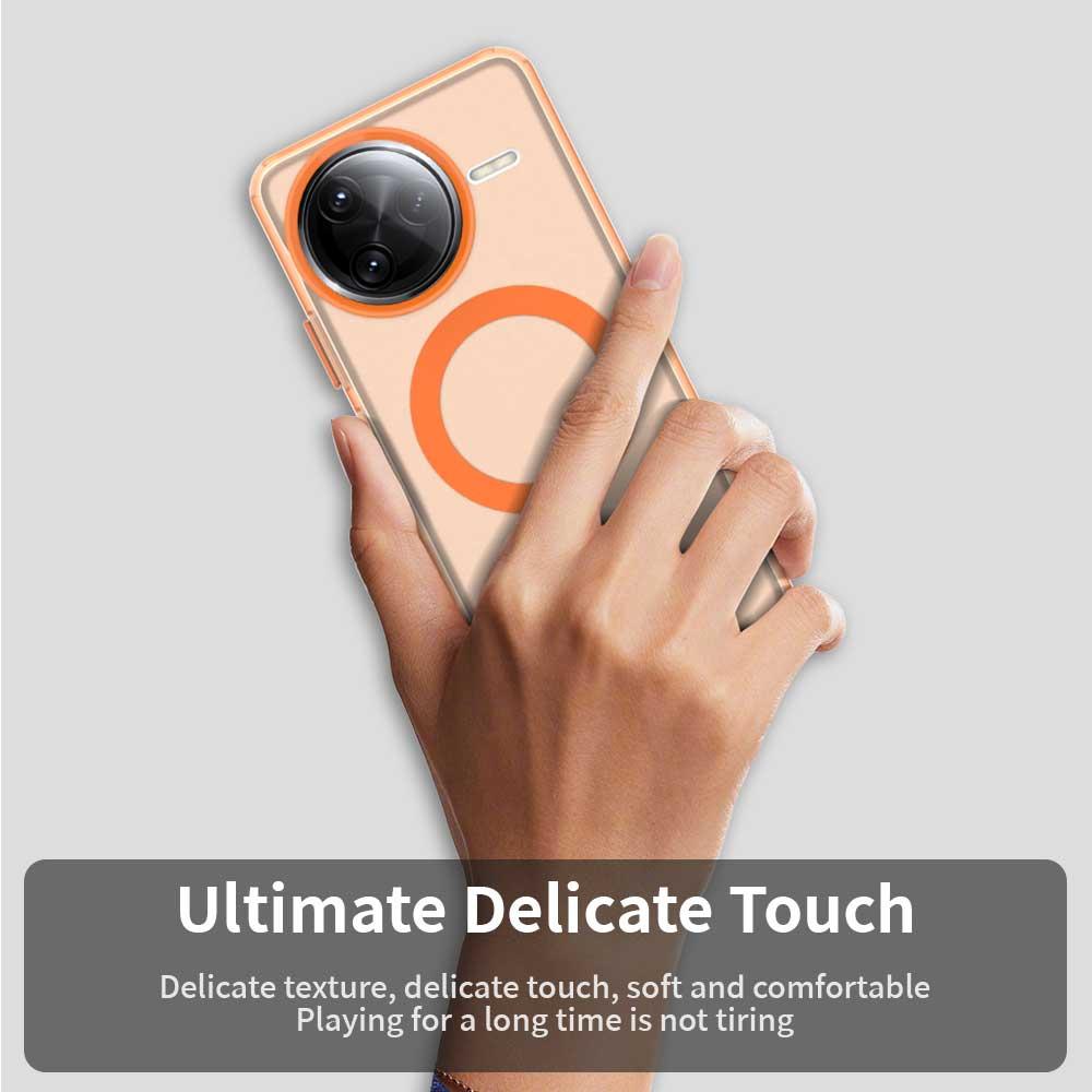 Redmi K80 Pro Durable MagSafe Phone Case - Hybrid TPU & PC Design, Lightweight & Stylish, Candy Colour, Wireless Charging Friendly