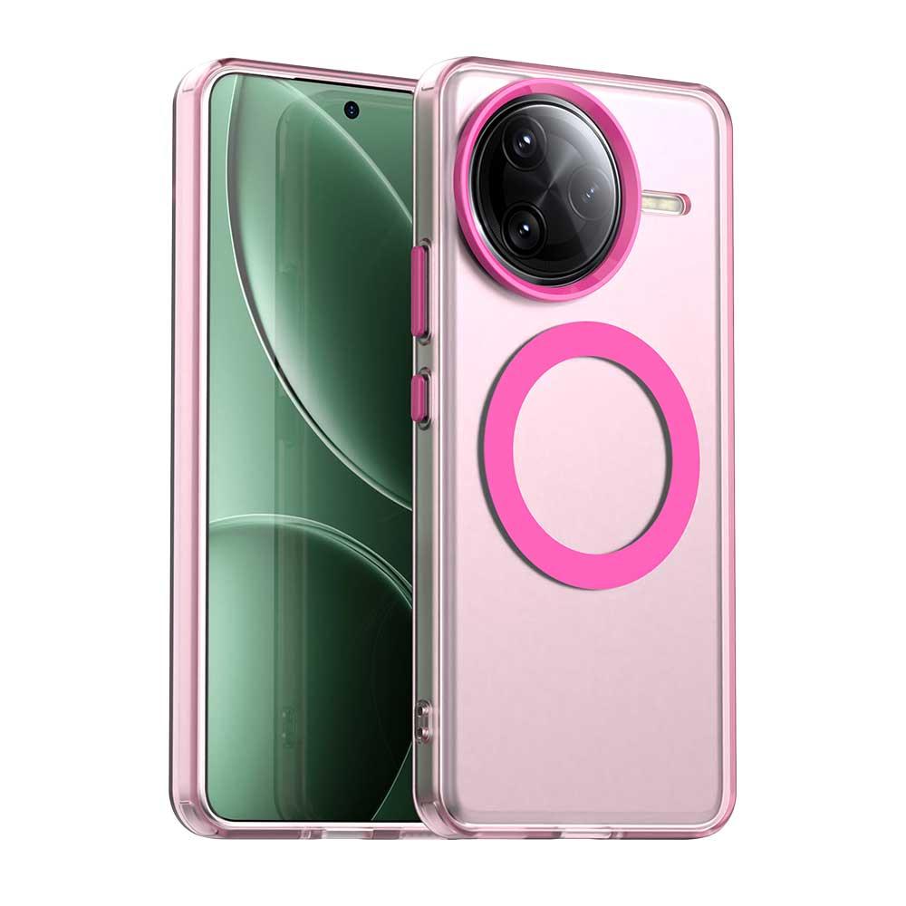 Redmi K80 Pro Durable MagSafe Phone Case - Hybrid TPU & PC Design, Lightweight & Stylish, Candy Colour, Wireless Charging Friendly