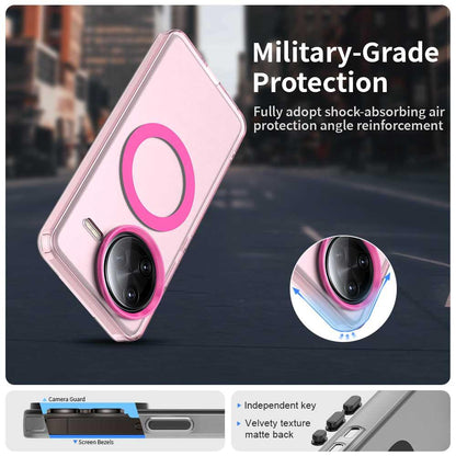 Redmi K80 Pro Durable MagSafe Phone Case - Hybrid TPU & PC Design, Lightweight & Stylish, Candy Colour, Wireless Charging Friendly