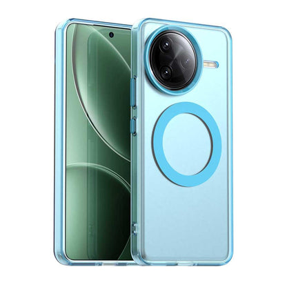 Redmi K80 Pro Durable MagSafe Phone Case - Hybrid TPU & PC Design, Lightweight & Stylish, Candy Colour, Wireless Charging Friendly