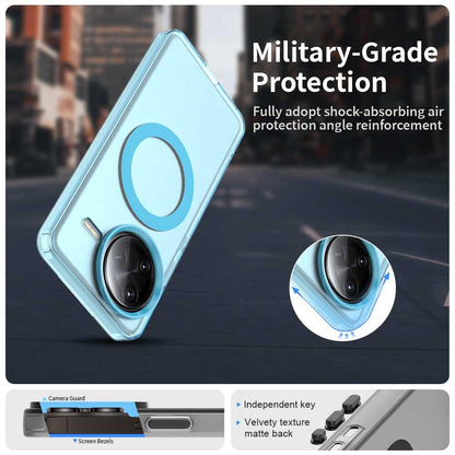 Redmi K80 Pro Durable MagSafe Phone Case - Hybrid TPU & PC Design, Lightweight & Stylish, Candy Colour, Wireless Charging Friendly