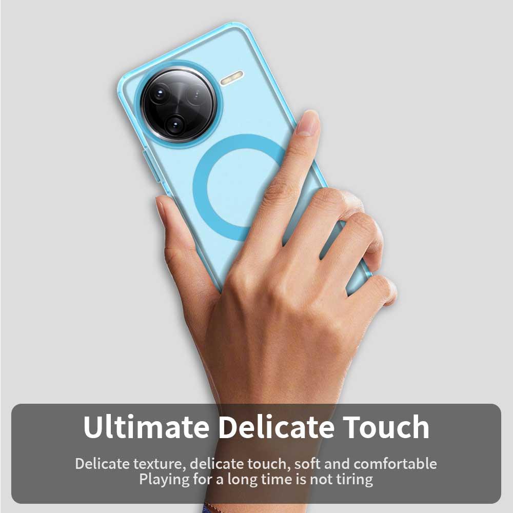 Redmi K80 Pro Durable MagSafe Phone Case - Hybrid TPU & PC Design, Lightweight & Stylish, Candy Colour, Wireless Charging Friendly