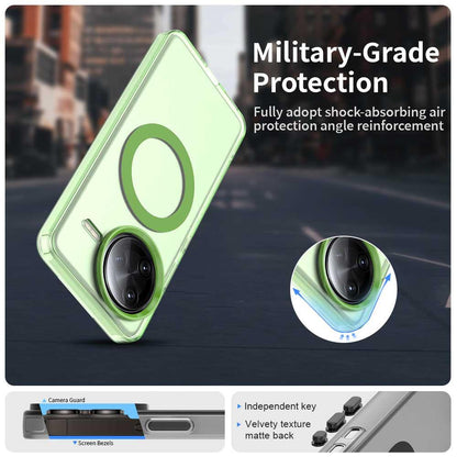 Redmi K80 Pro Durable MagSafe Phone Case - Hybrid TPU & PC Design, Lightweight & Stylish, Candy Colour, Wireless Charging Friendly