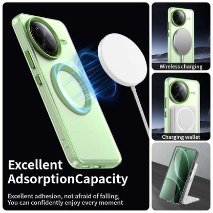 Redmi K80 Pro Durable MagSafe Phone Case - Hybrid TPU & PC Design, Lightweight & Stylish, Candy Colour, Wireless Charging Friendly