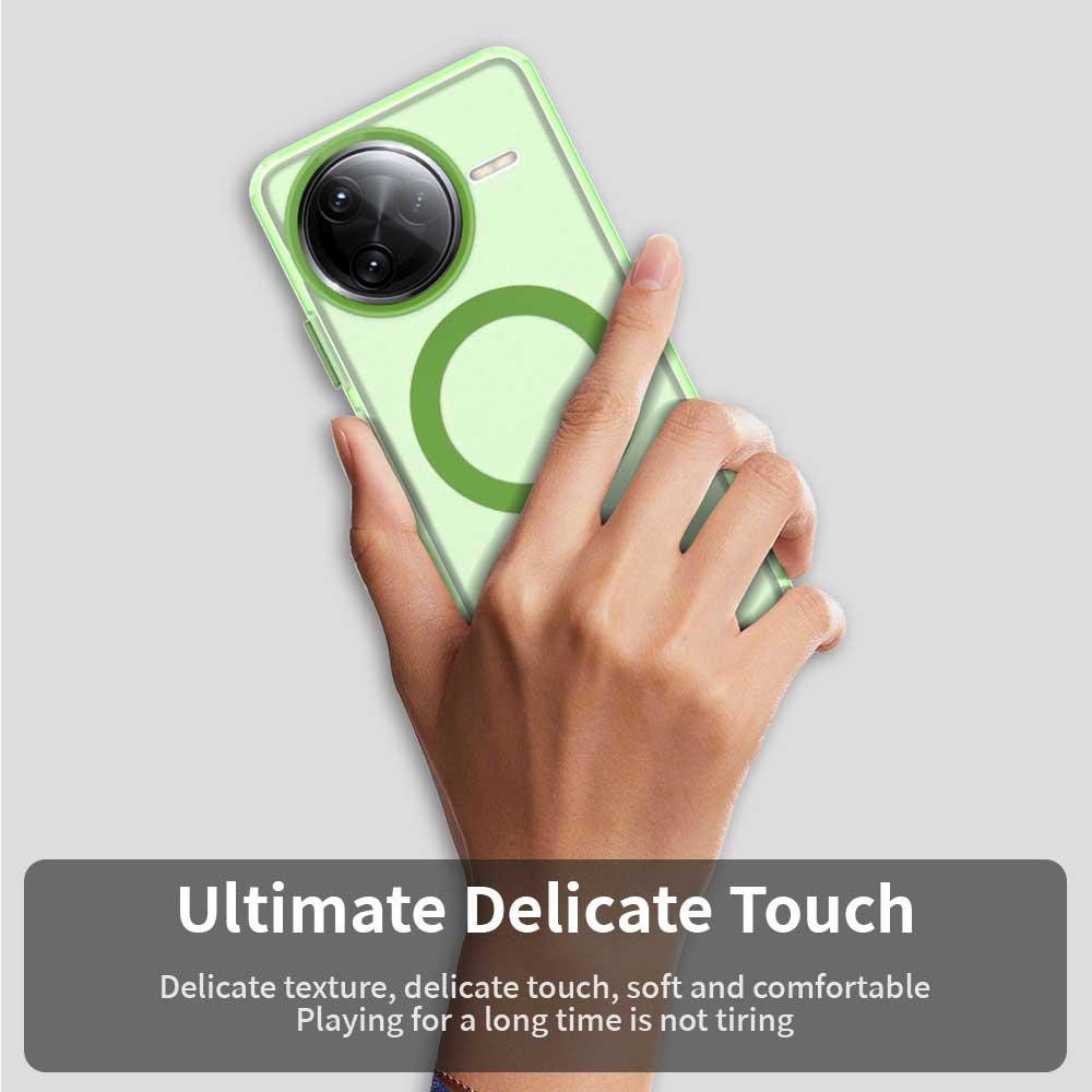 Redmi K80 Pro Durable MagSafe Phone Case - Hybrid TPU & PC Design, Lightweight & Stylish, Candy Colour, Wireless Charging Friendly