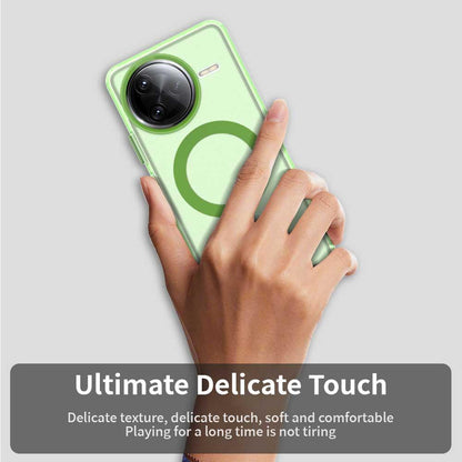 Redmi K80 Pro Durable MagSafe Phone Case - Hybrid TPU & PC Design, Lightweight & Stylish, Candy Colour, Wireless Charging Friendly