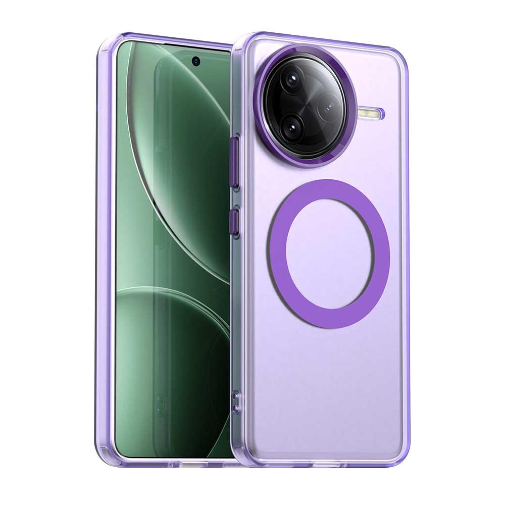 Redmi K80 Pro Durable MagSafe Phone Case - Hybrid TPU & PC Design, Lightweight & Stylish, Candy Colour, Wireless Charging Friendly